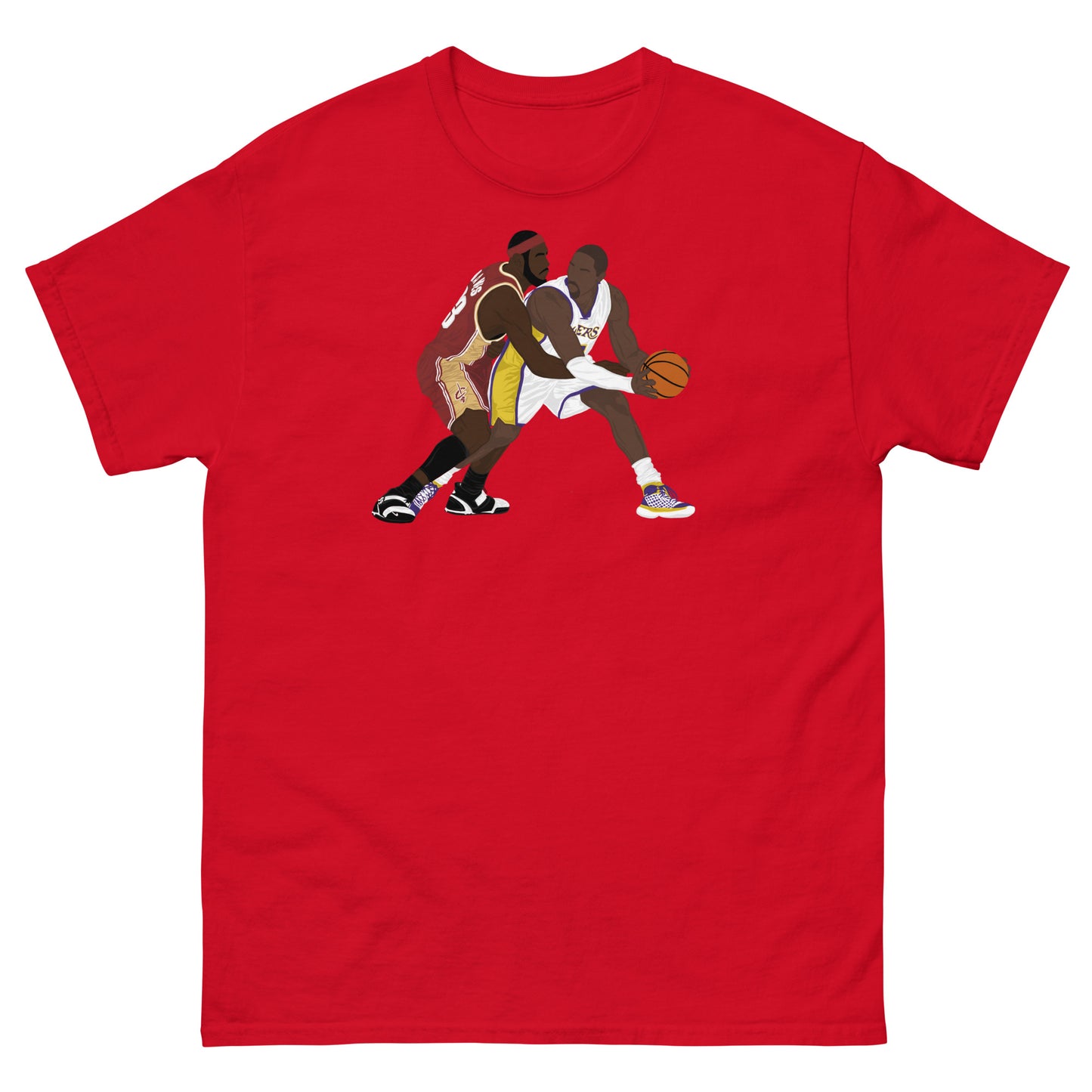 Men's Mamba VS. The King T-Shirt
