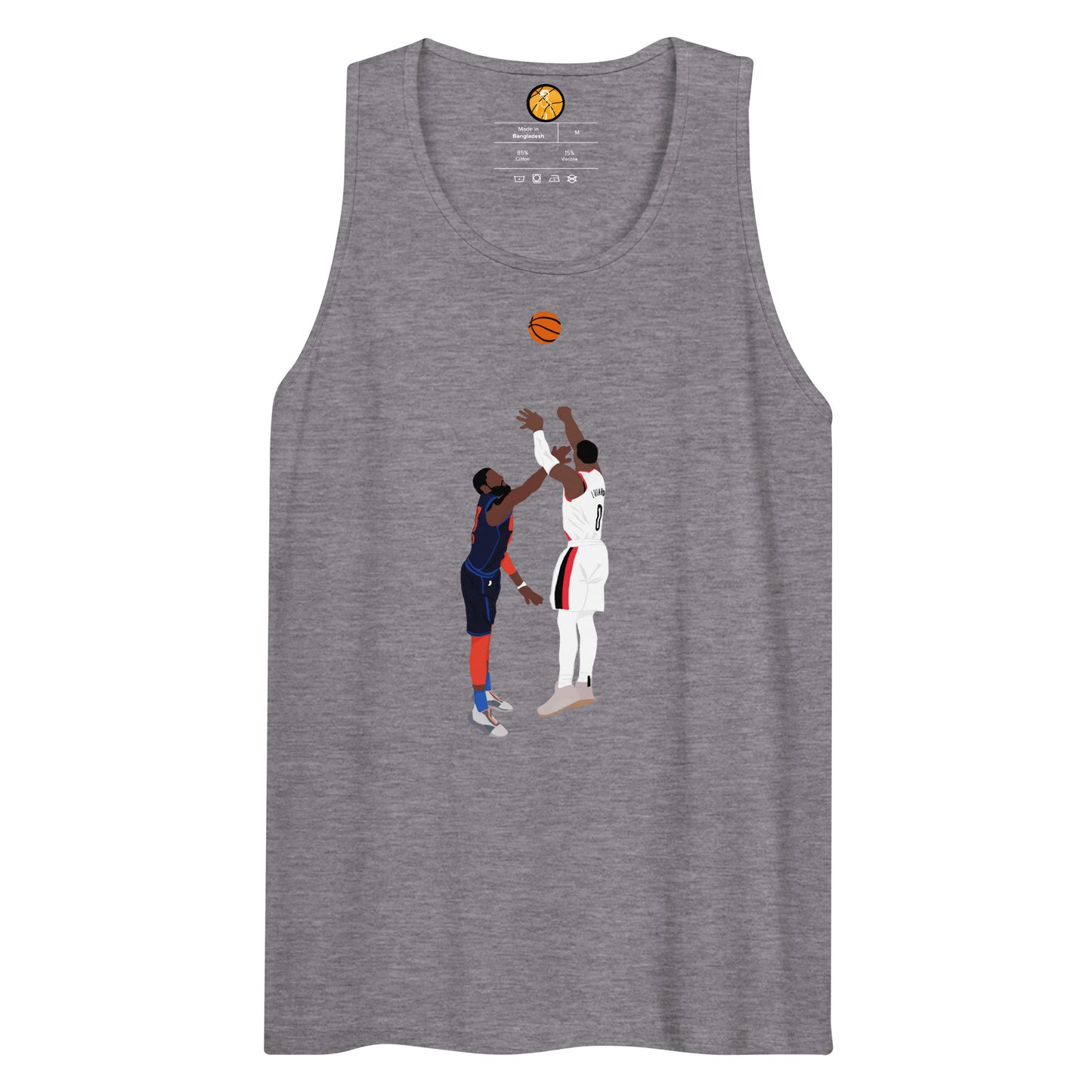 Men’s Dame Time tank top