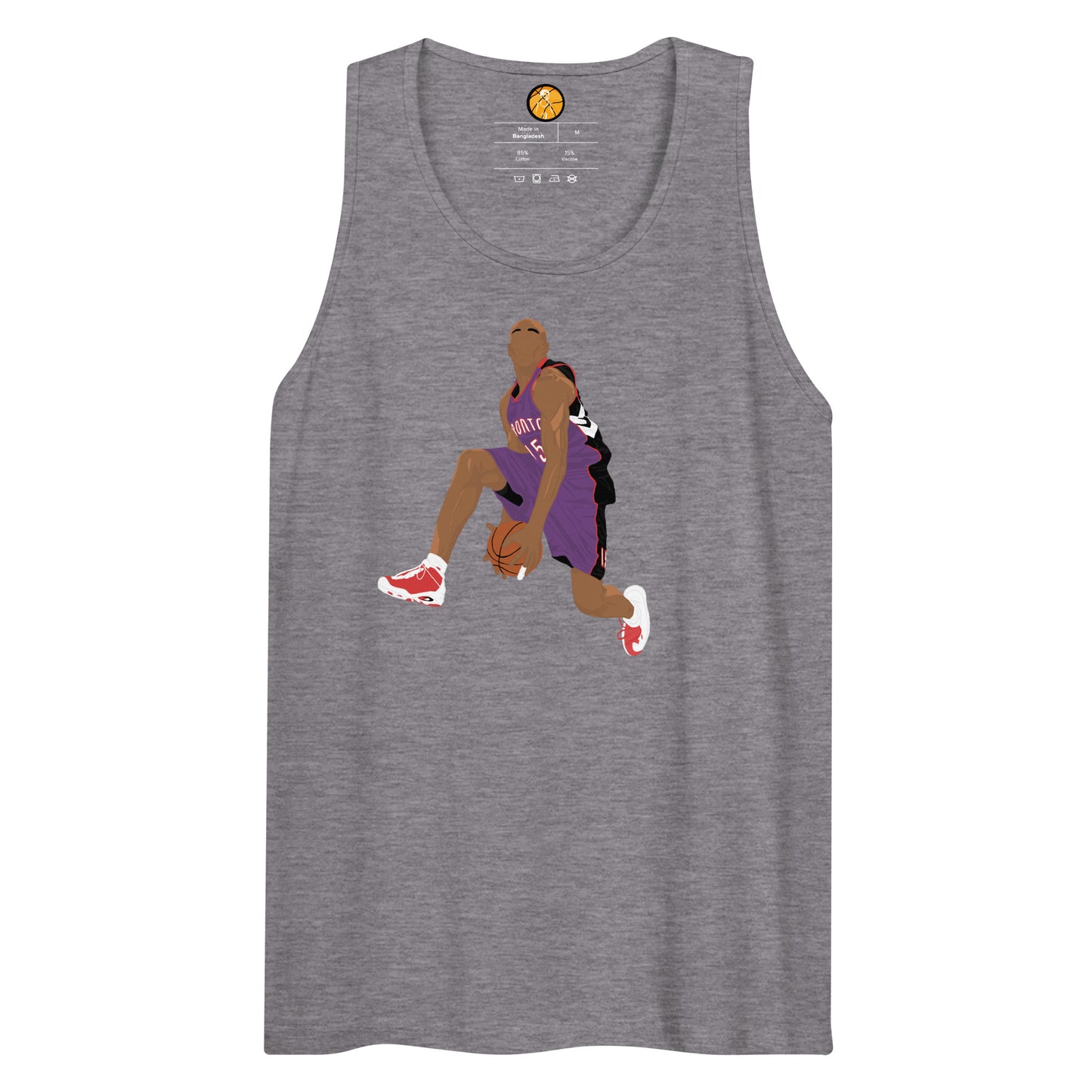 Men’s Half Man Half Amazing tank top