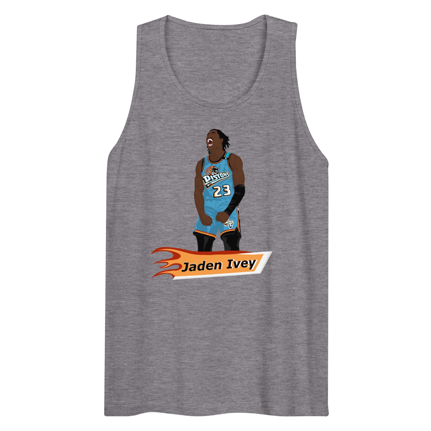 Men’s rookie showcase: JI23 tank top