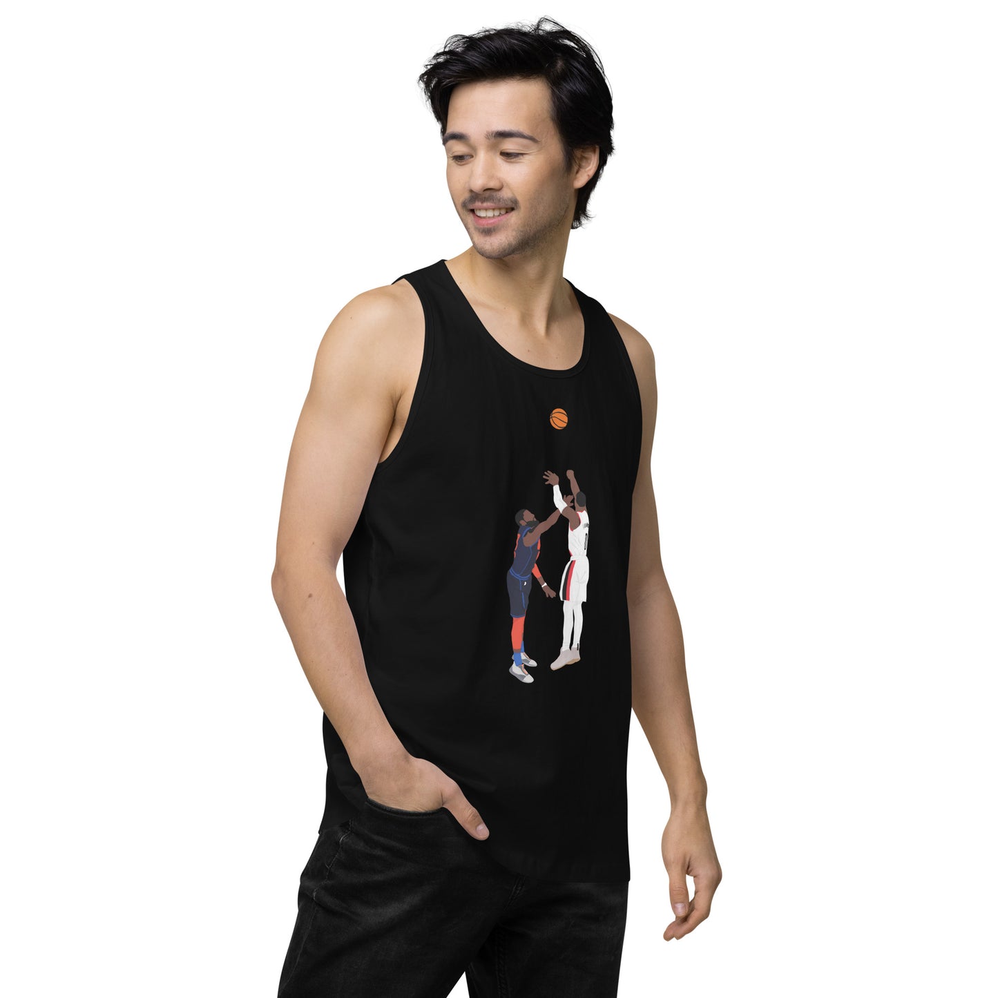Men’s Dame Time tank top