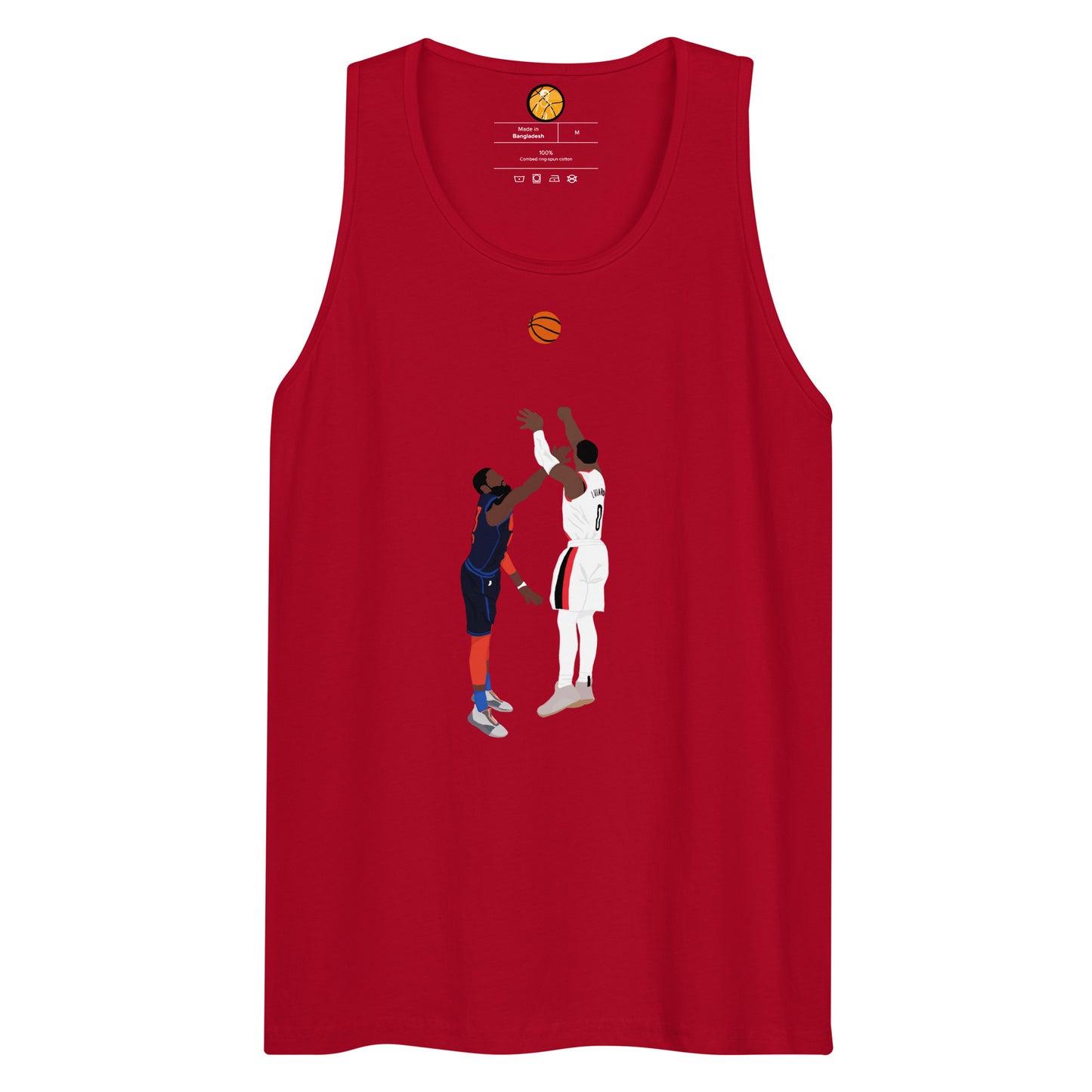 Men’s Dame Time tank top