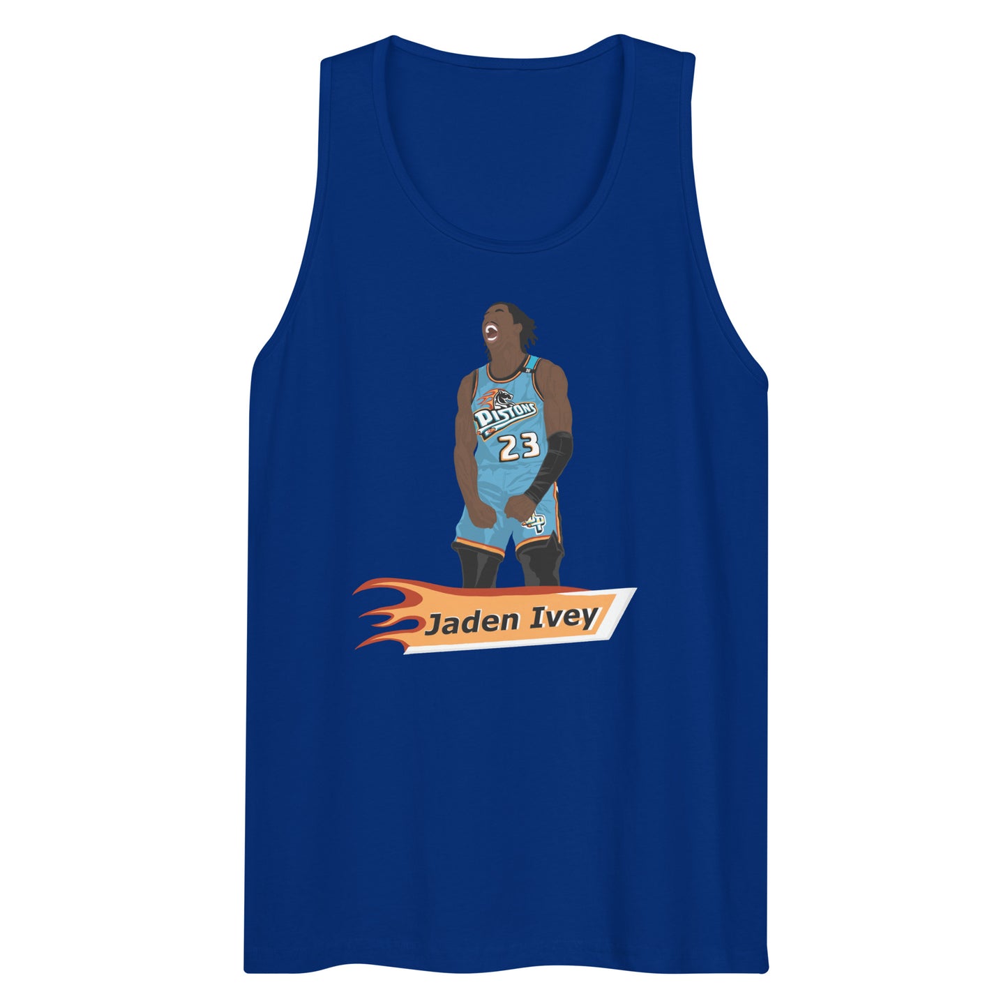 Men’s rookie showcase: JI23 tank top
