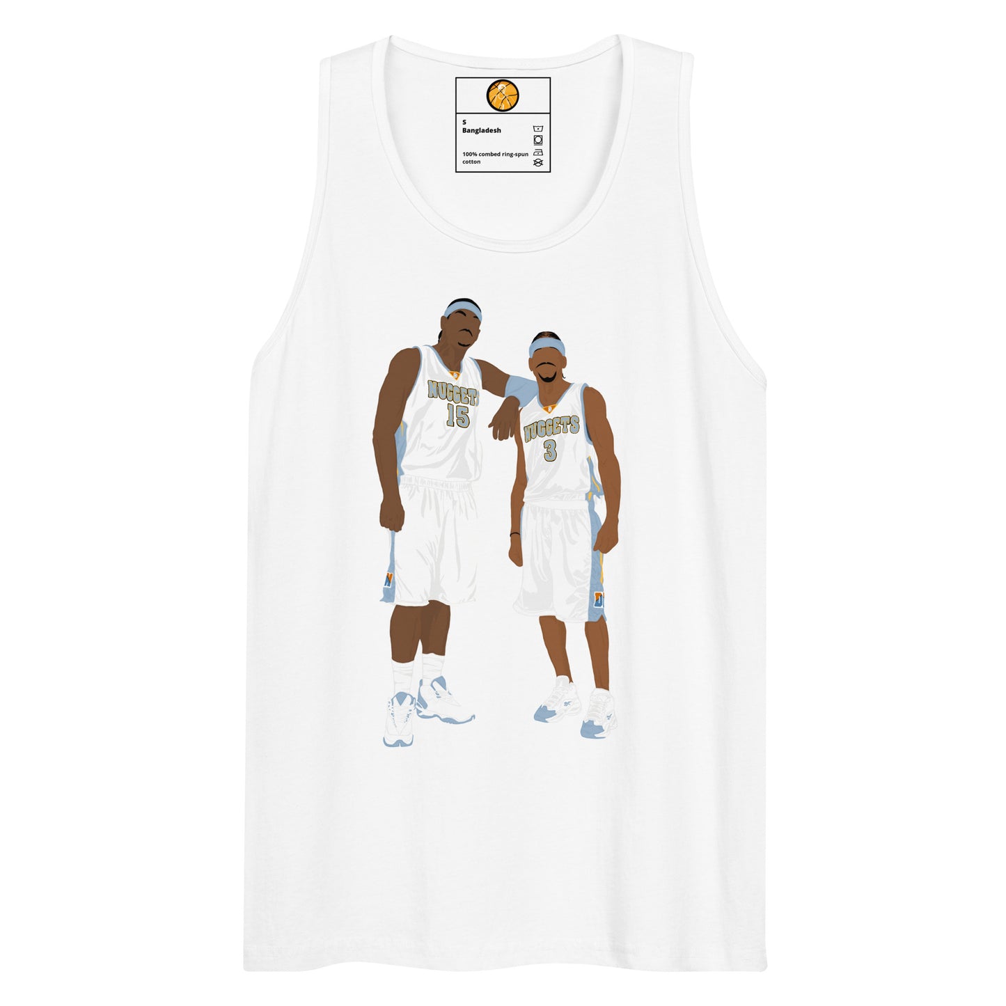 Men’s Melo and the Answer tank top