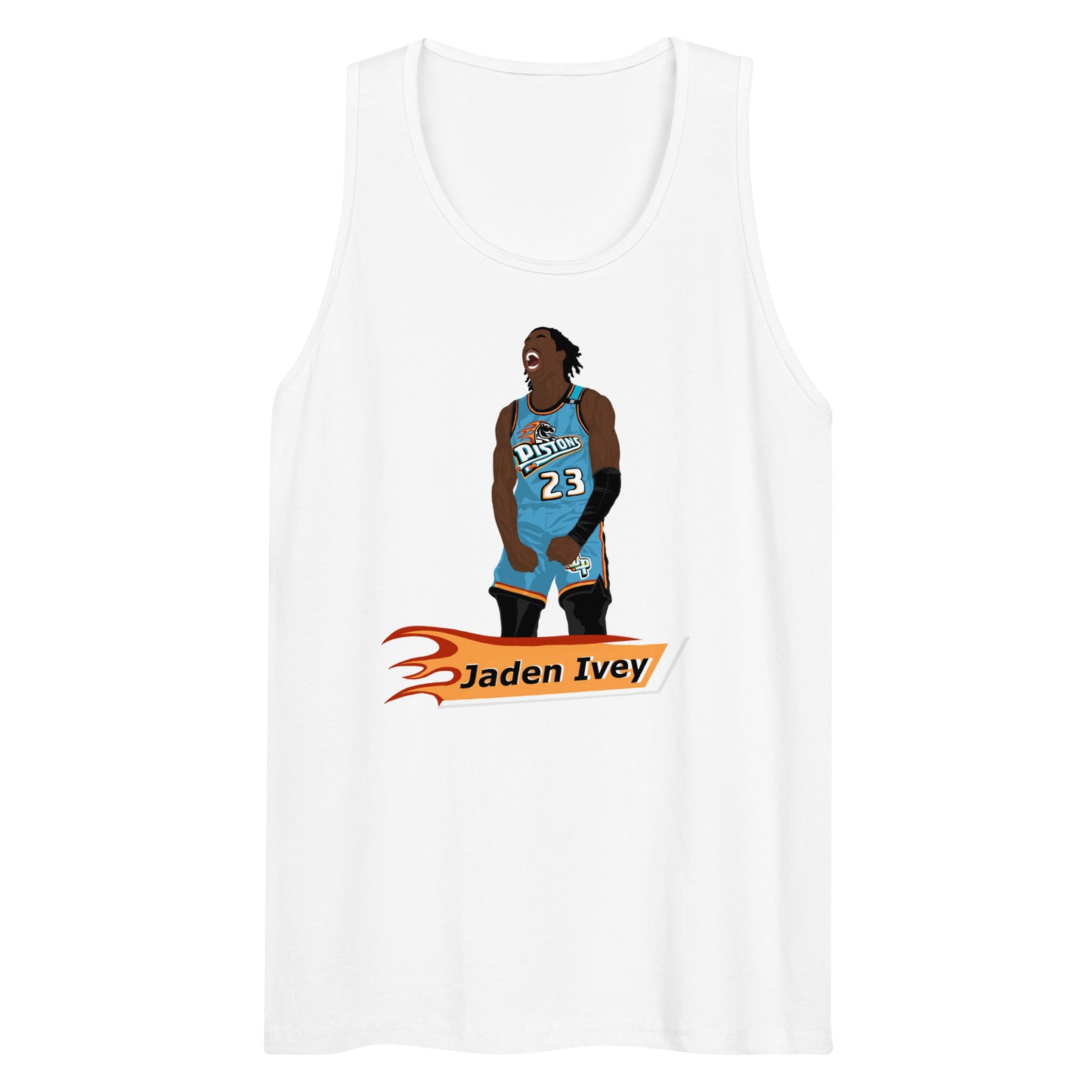 Men’s rookie showcase: JI23 tank top