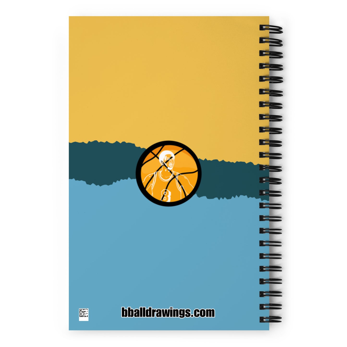 J12 and the Mamba spiral notebook