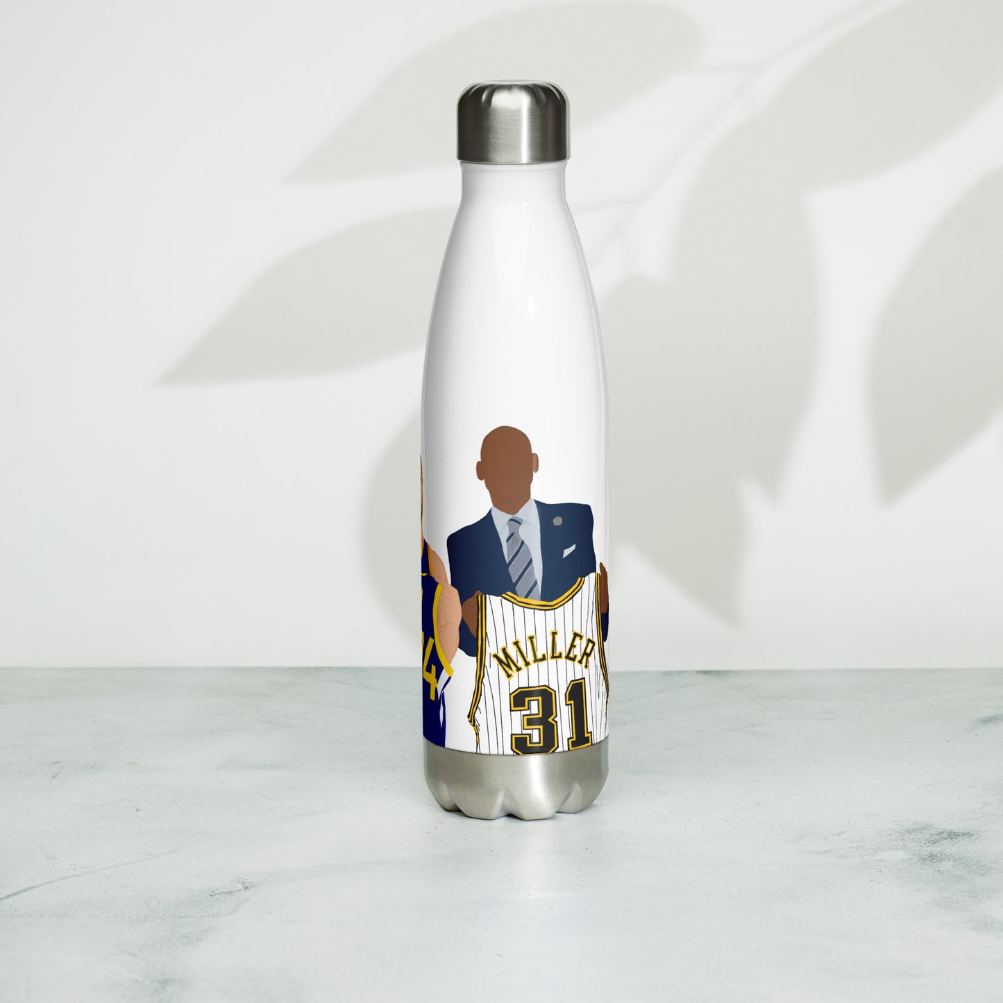 Three Point kings Stainless Steel Water Bottle