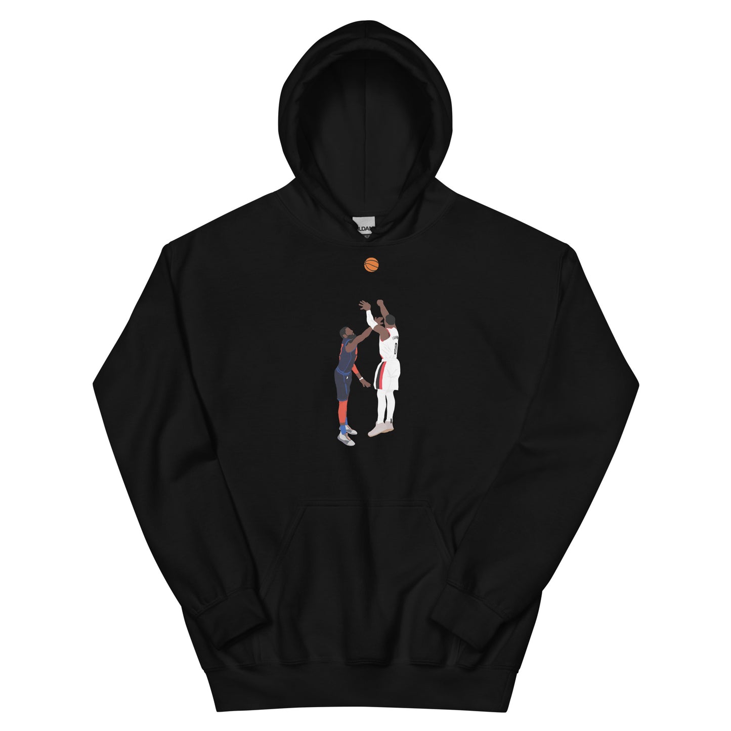 Unisex Dame Time Hoodie