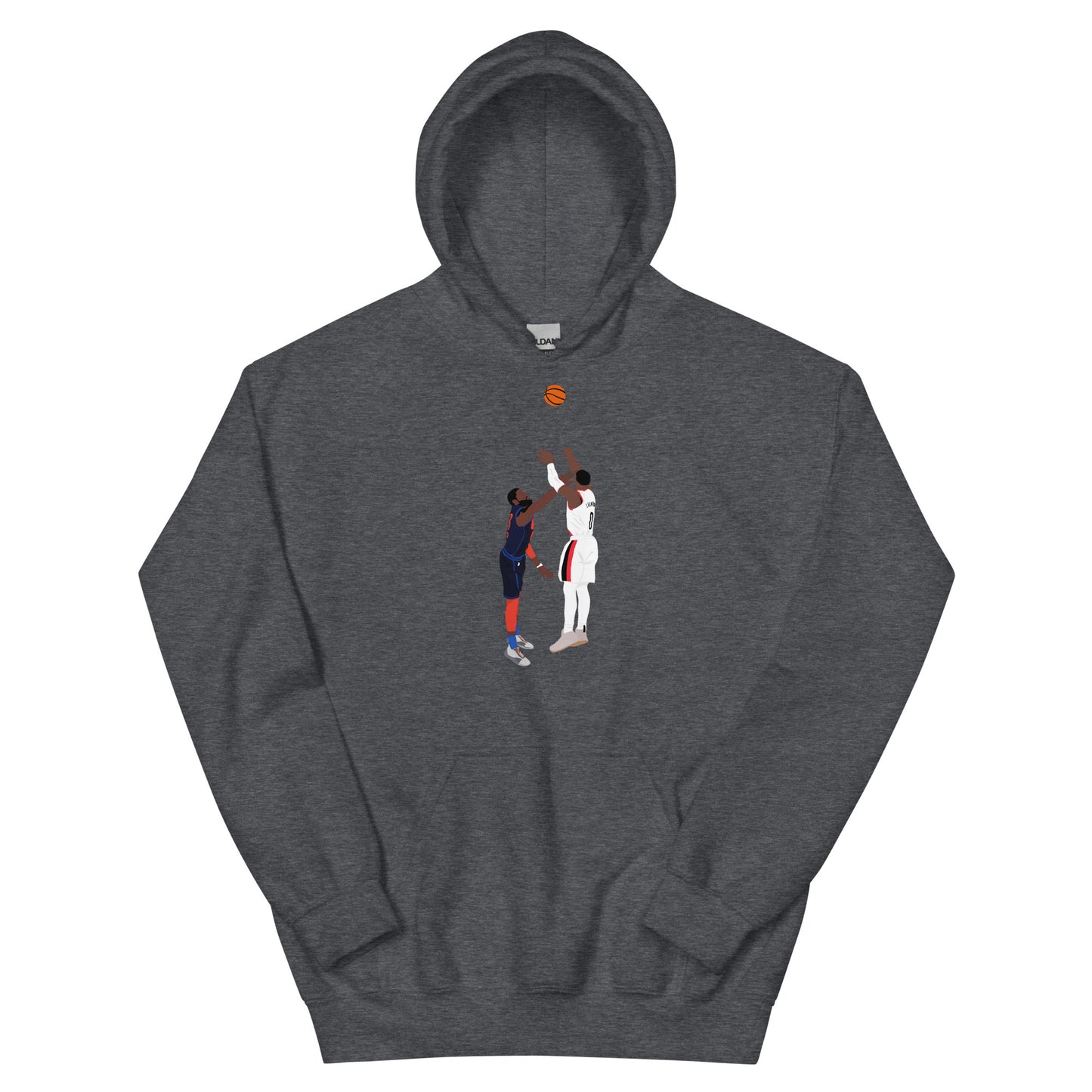 Unisex Dame Time Hoodie