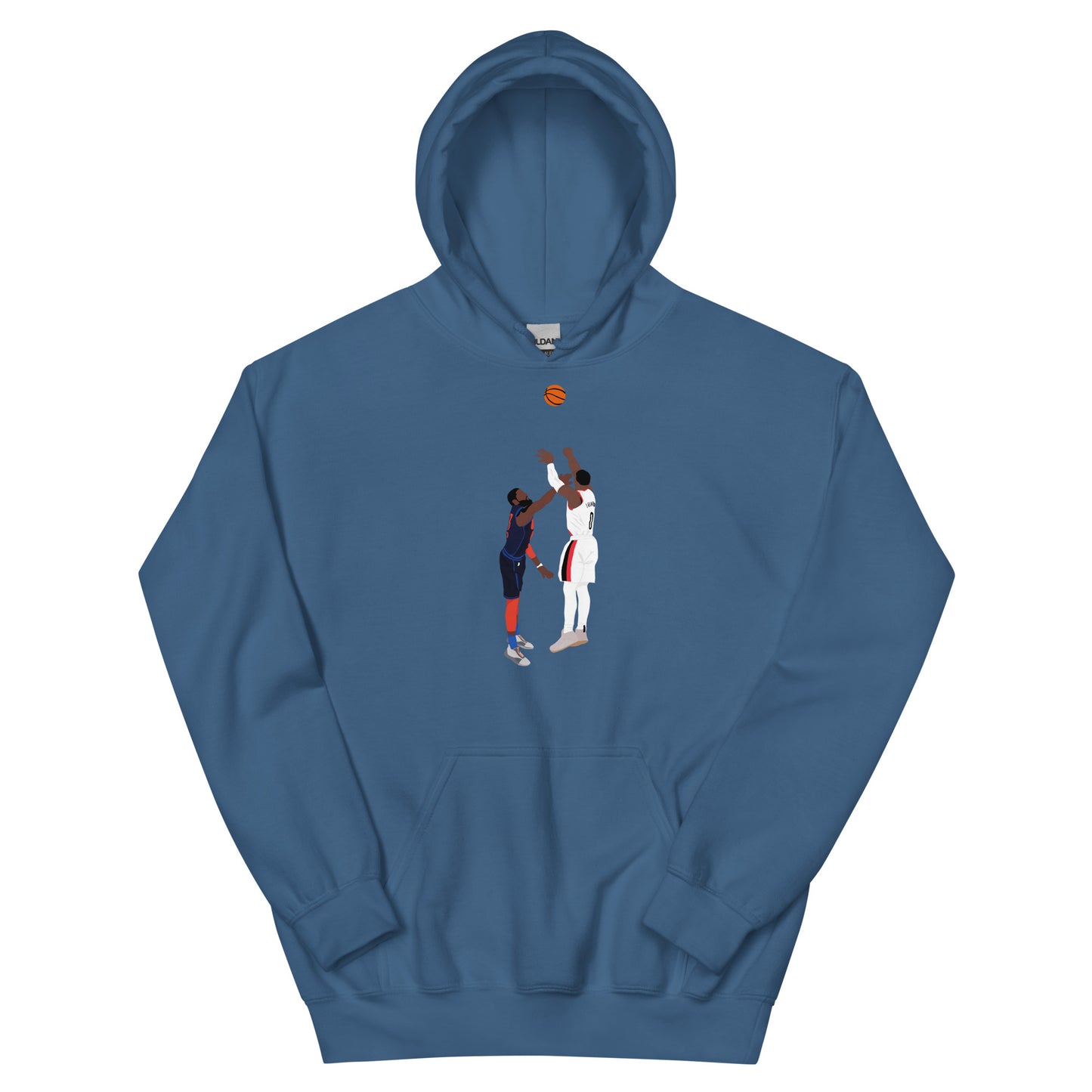 Unisex Dame Time Hoodie