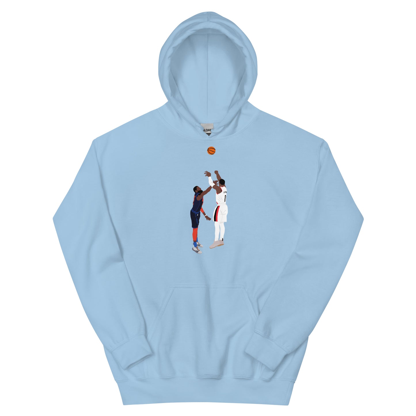 Unisex Dame Time Hoodie