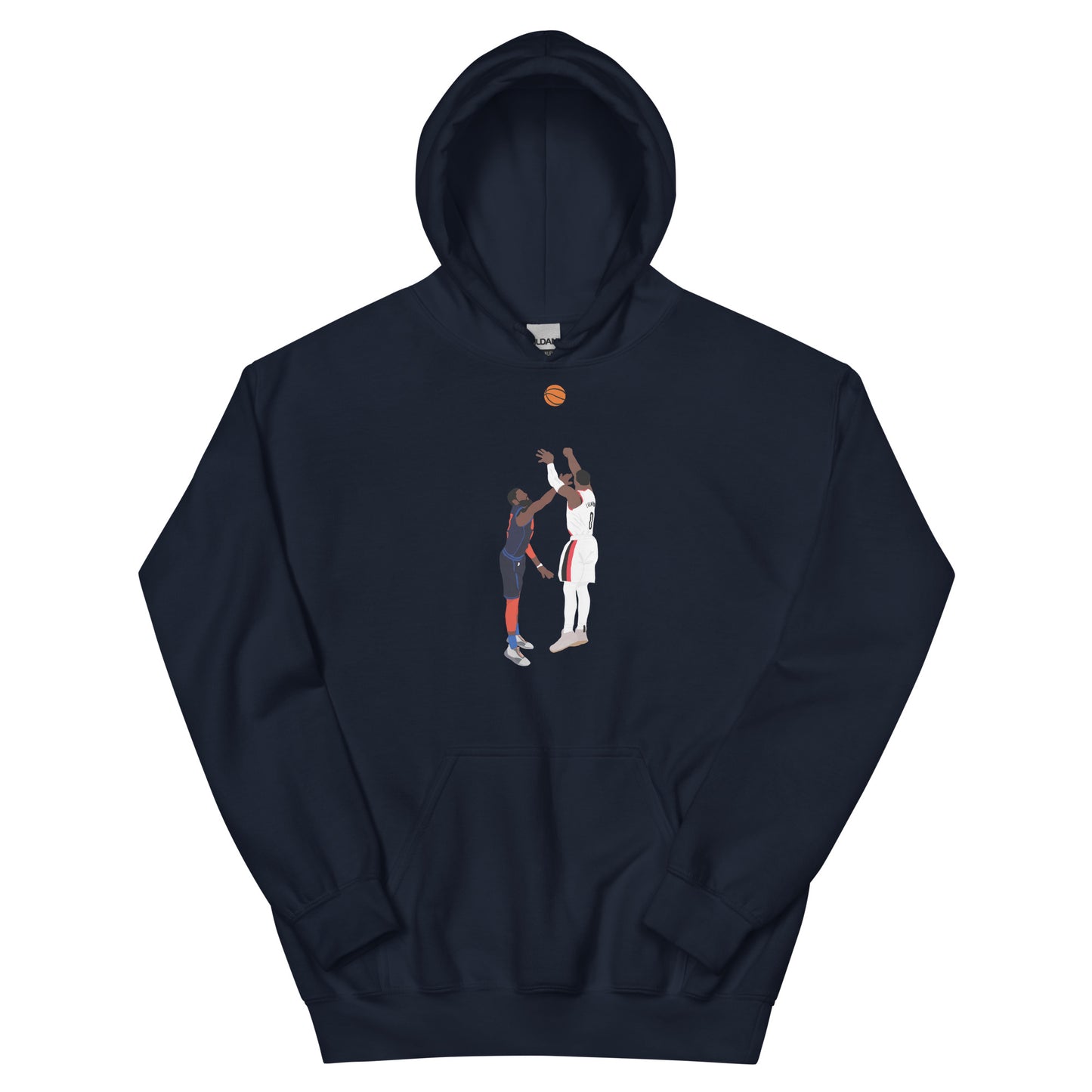 Unisex Dame Time Hoodie