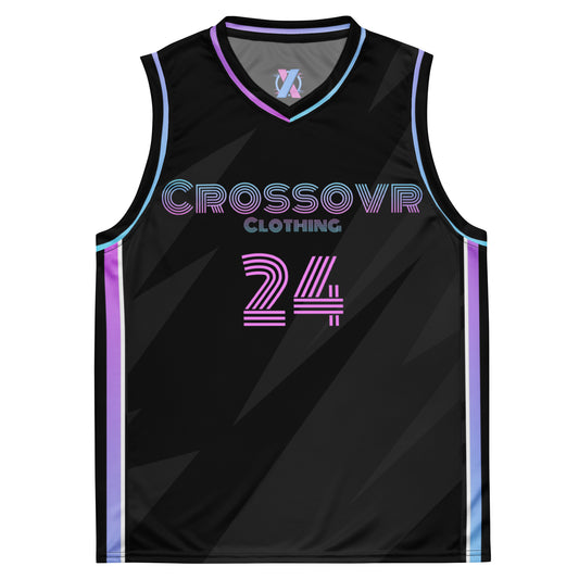 Crossovr basketball jersey