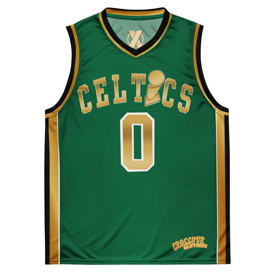 Celtics Tatum basketball jersey | Champion edition