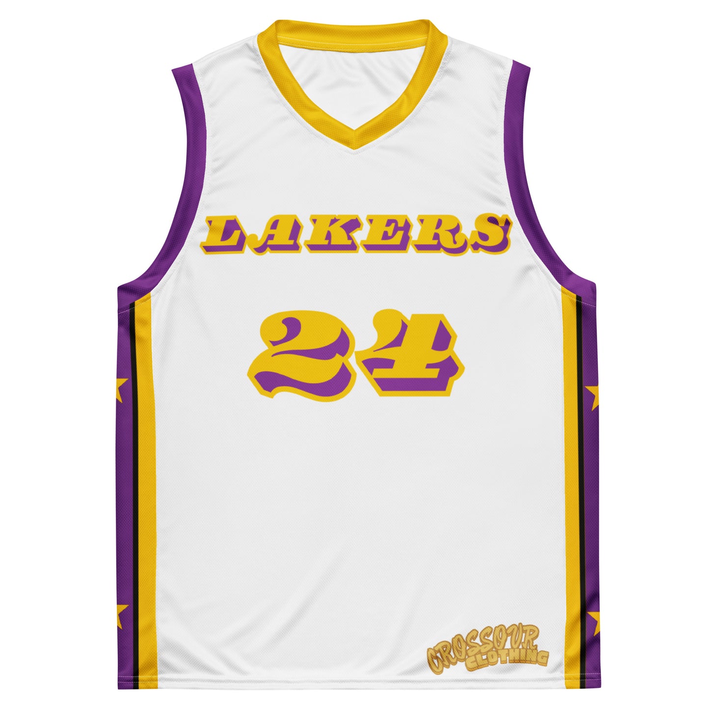 Lakers Hollywood jersey