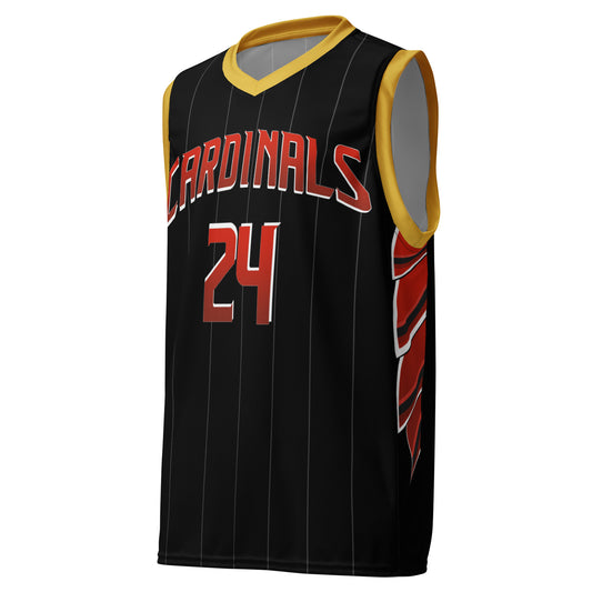 Cardinals away basketball jersey