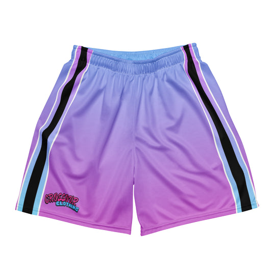 Crossovr mesh shorts