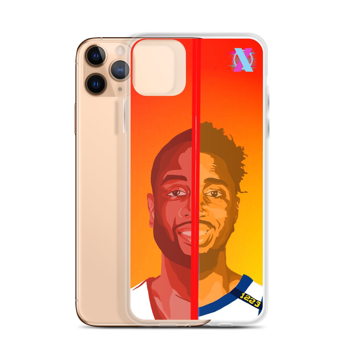 Spida x Flash iPhone Case