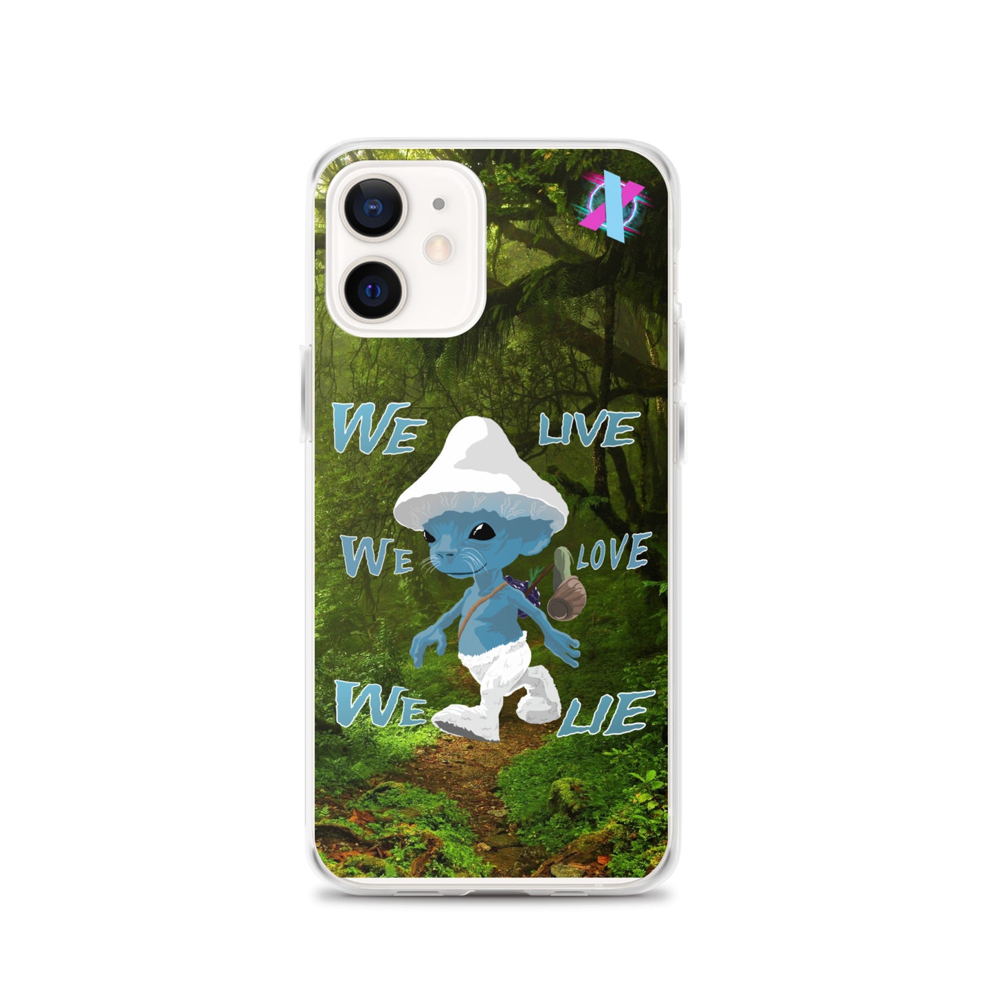 Smurf Cat iPhone case