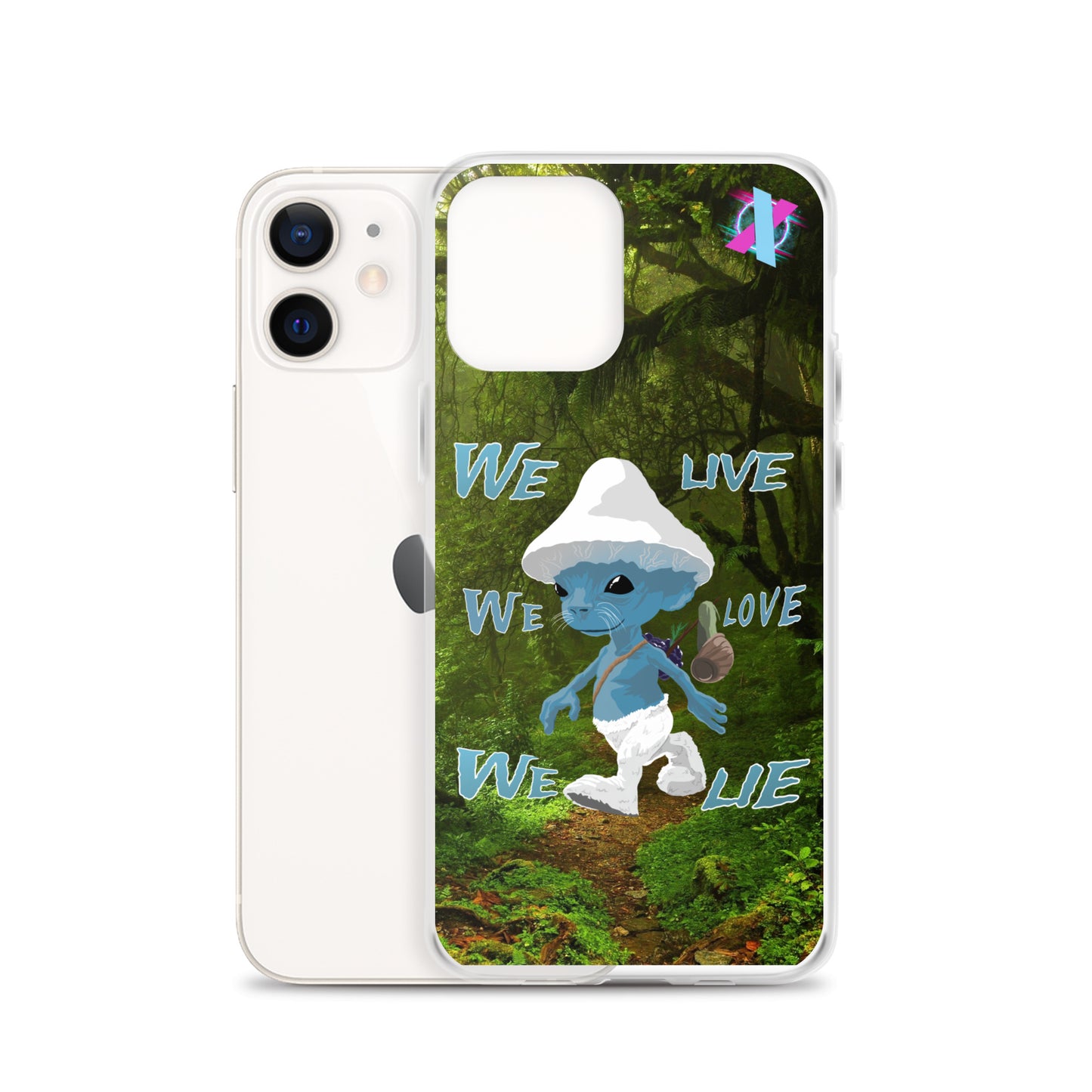 Smurf Cat iPhone case