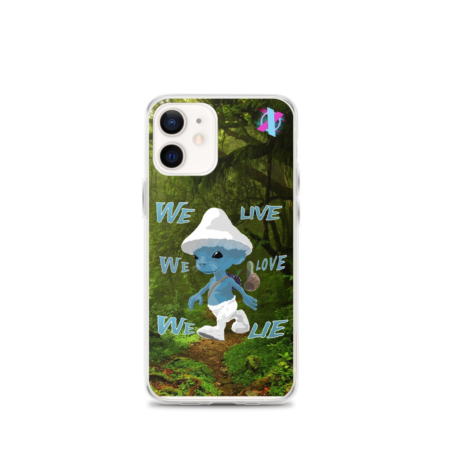 Smurf Cat iPhone case