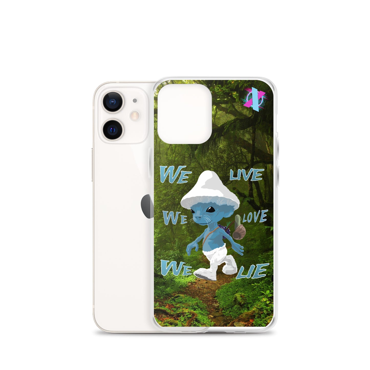 Smurf Cat iPhone case