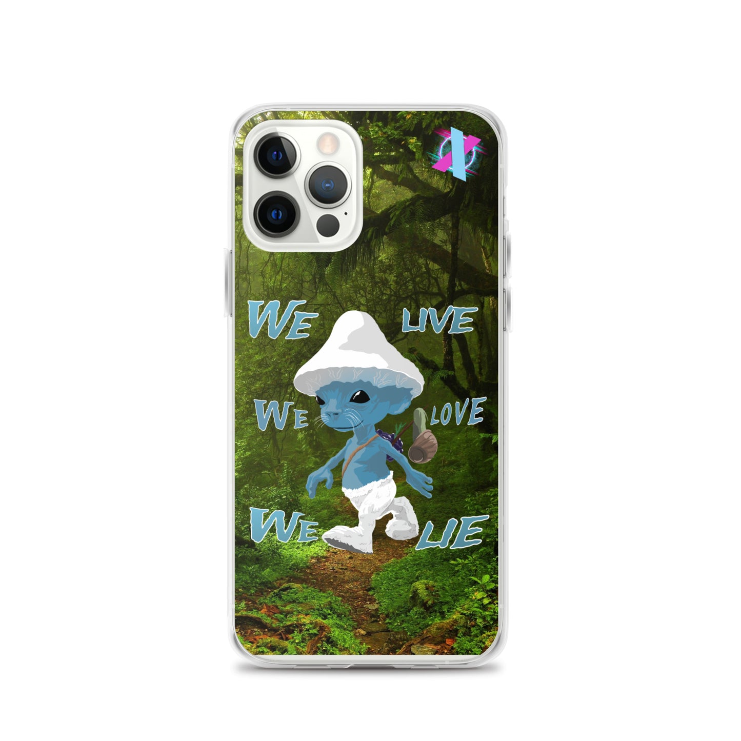 Smurf Cat iPhone case