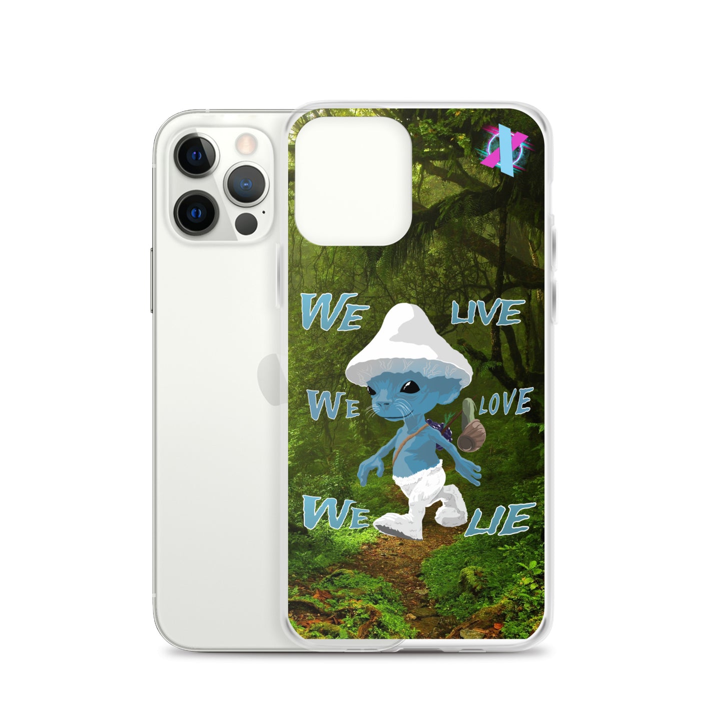 Smurf Cat iPhone case