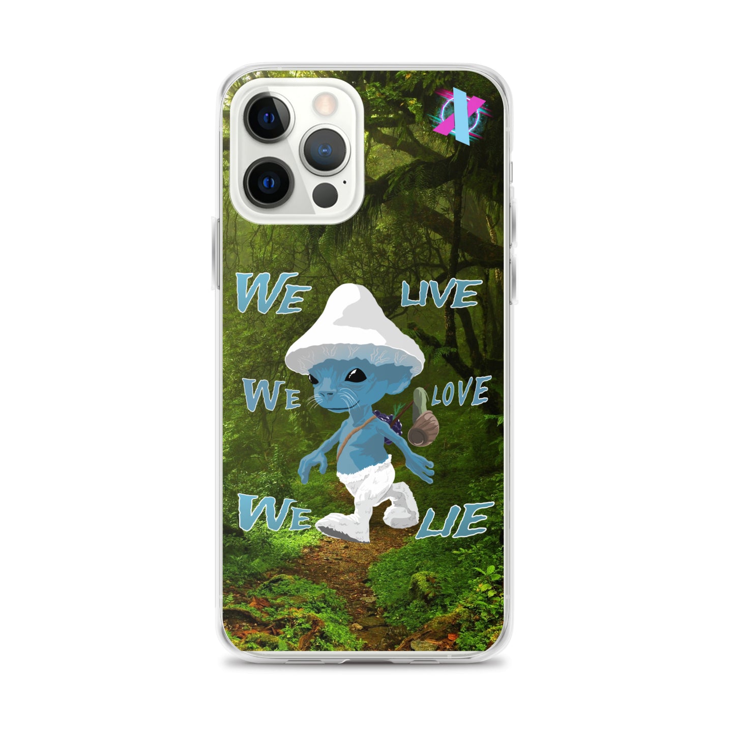 Smurf Cat iPhone case