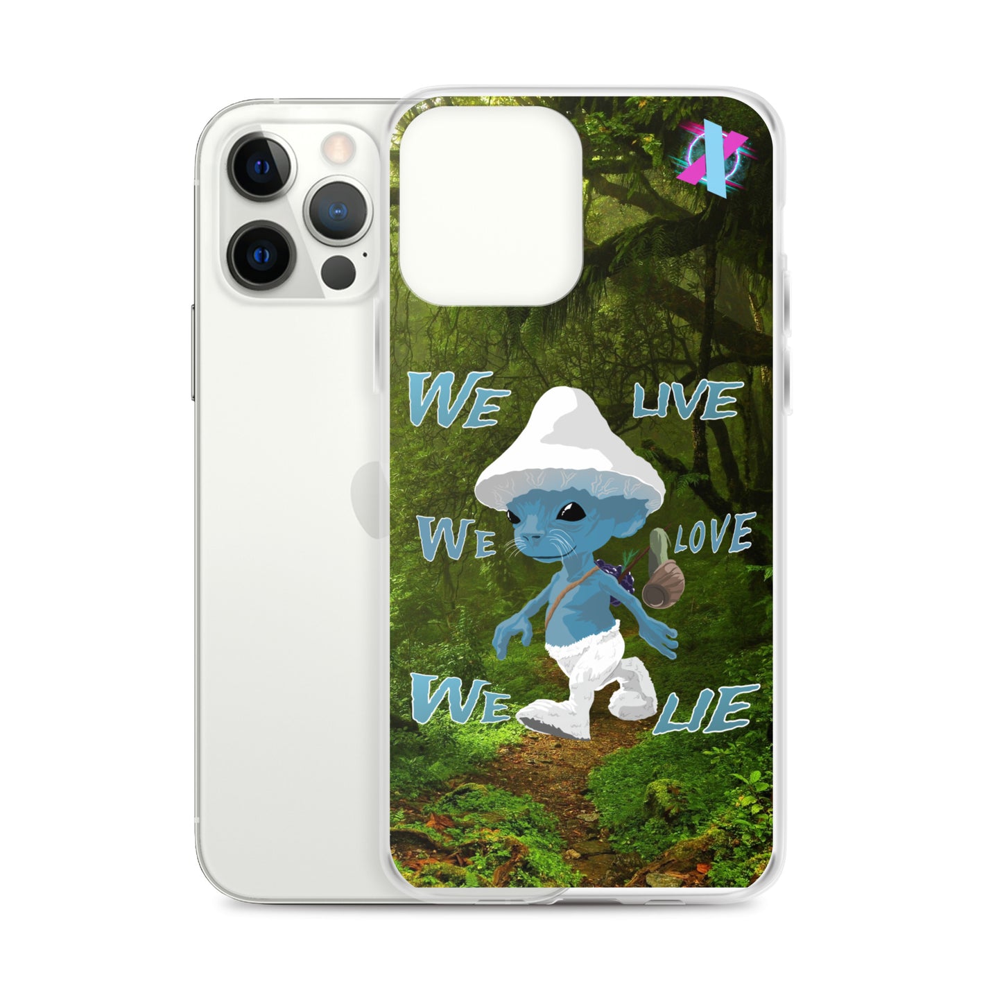 Smurf Cat iPhone case