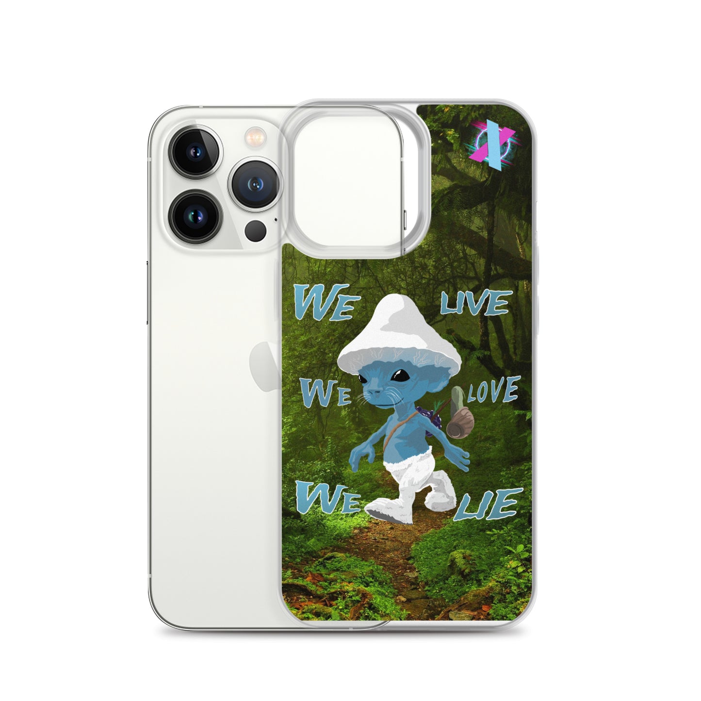 Smurf Cat iPhone case