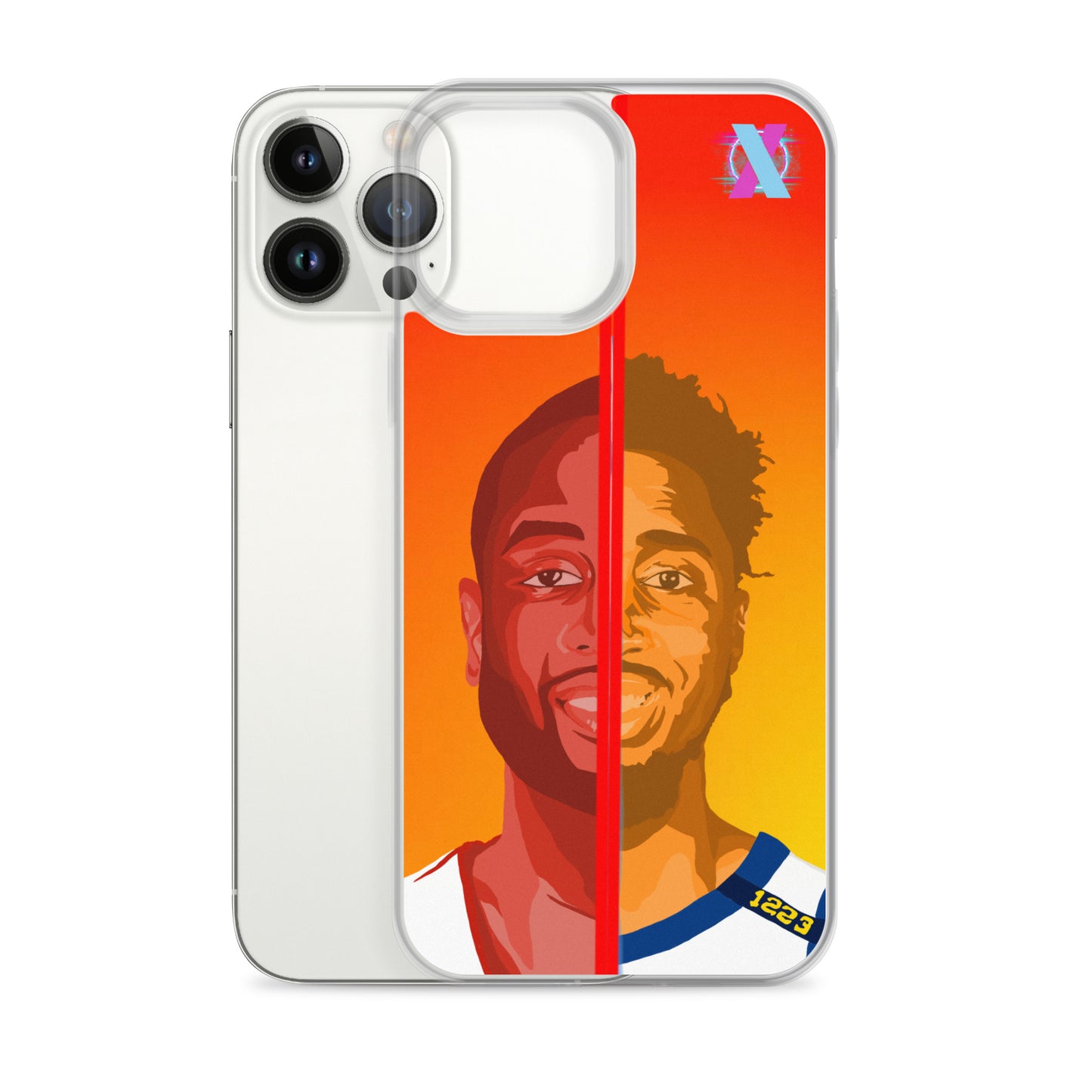 Spida x Flash iPhone Case