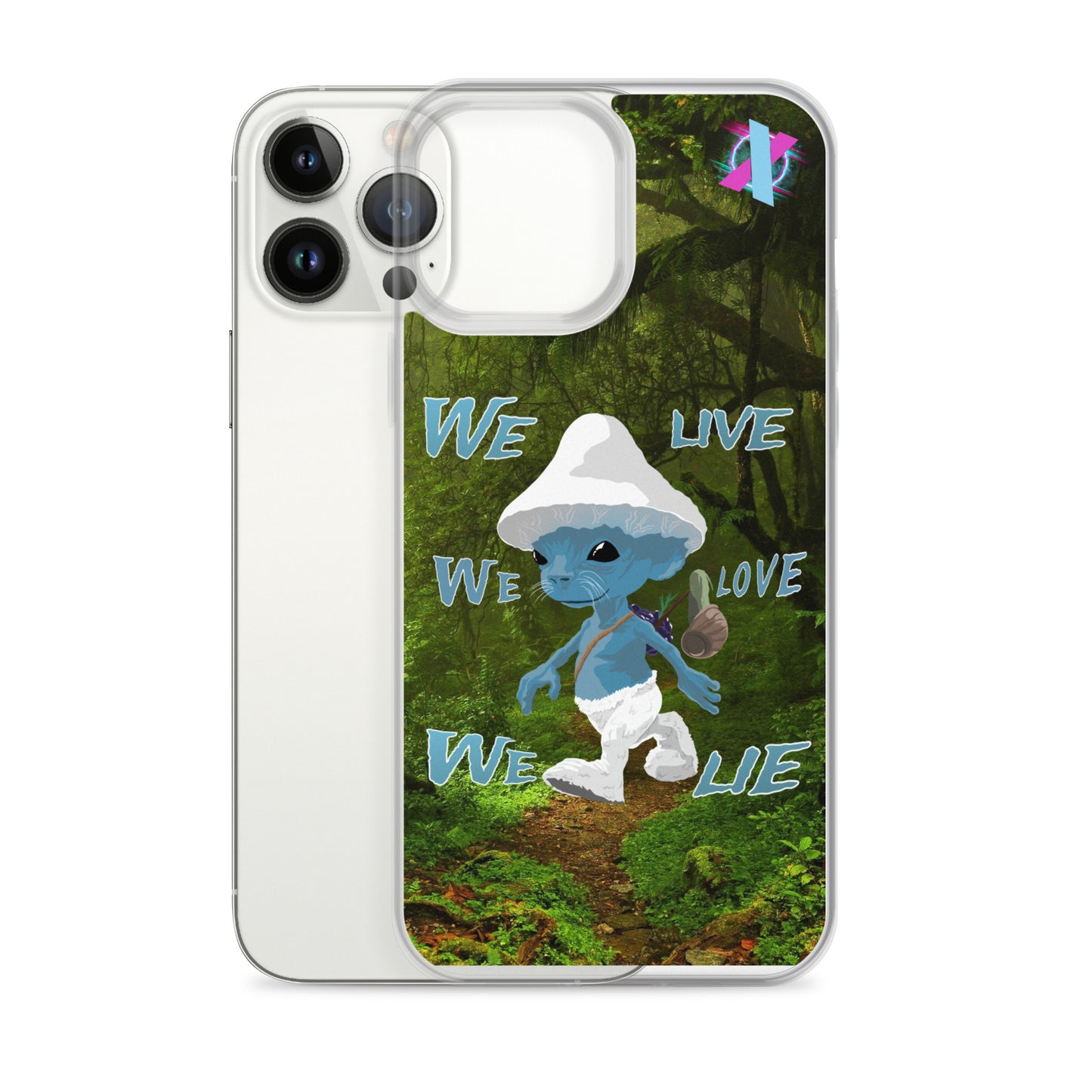 Smurf Cat iPhone case