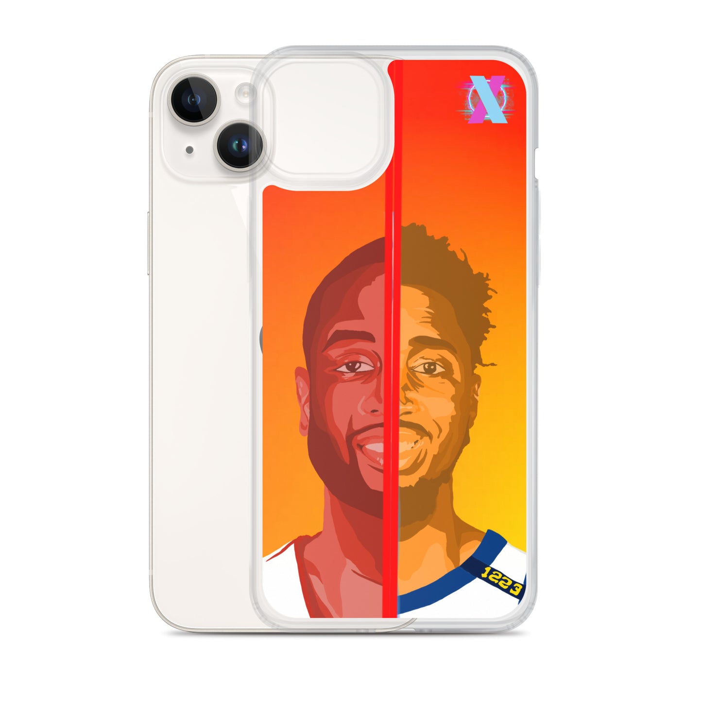 Spida x Flash iPhone Case