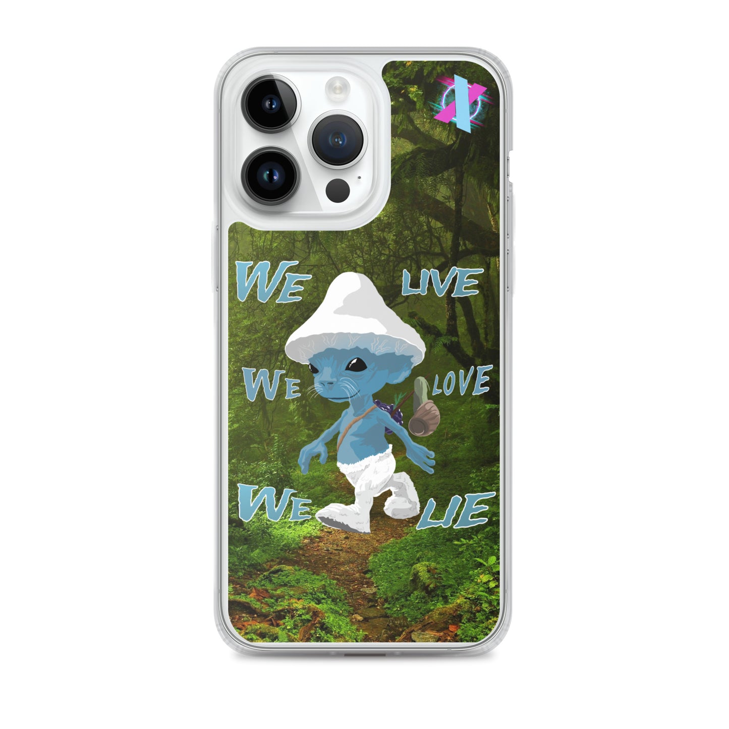 Smurf Cat iPhone case