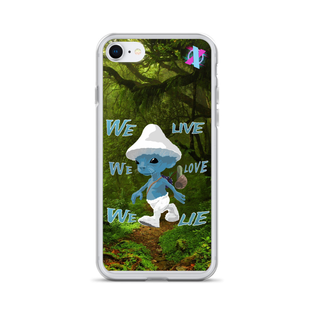 Smurf Cat iPhone case