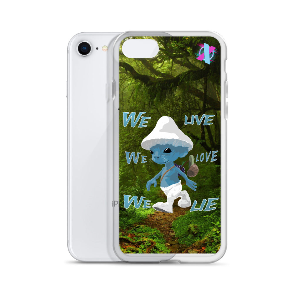 Smurf Cat iPhone case