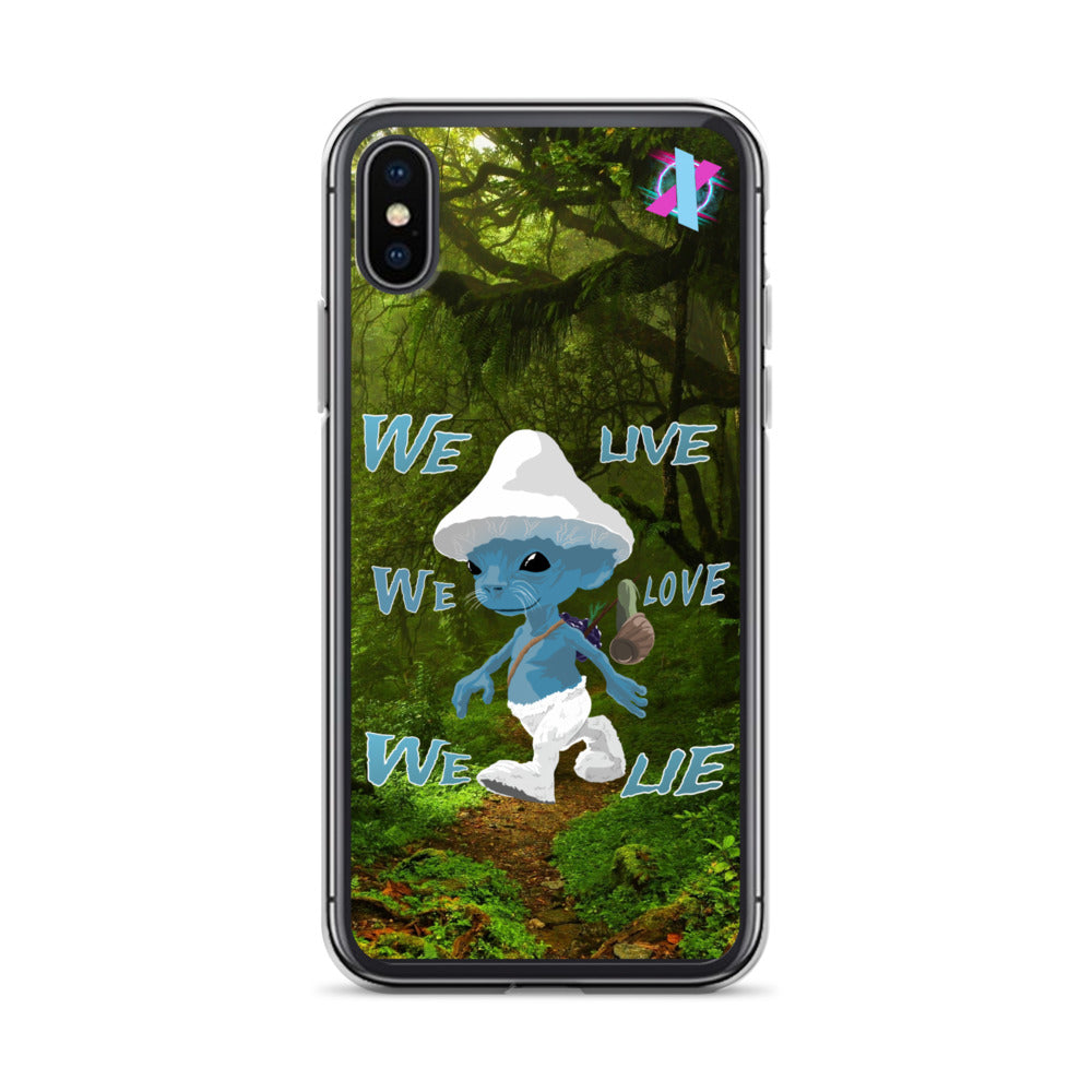 Smurf Cat iPhone case