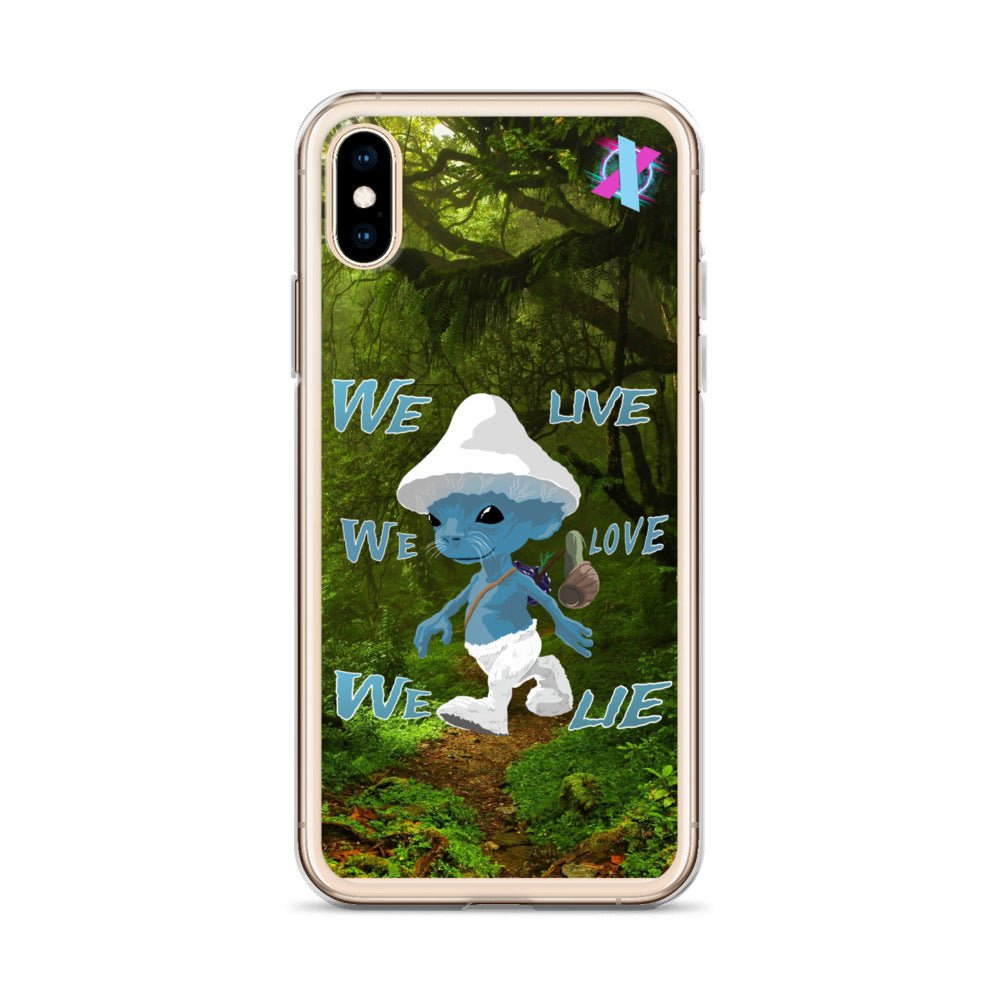 Smurf Cat iPhone case