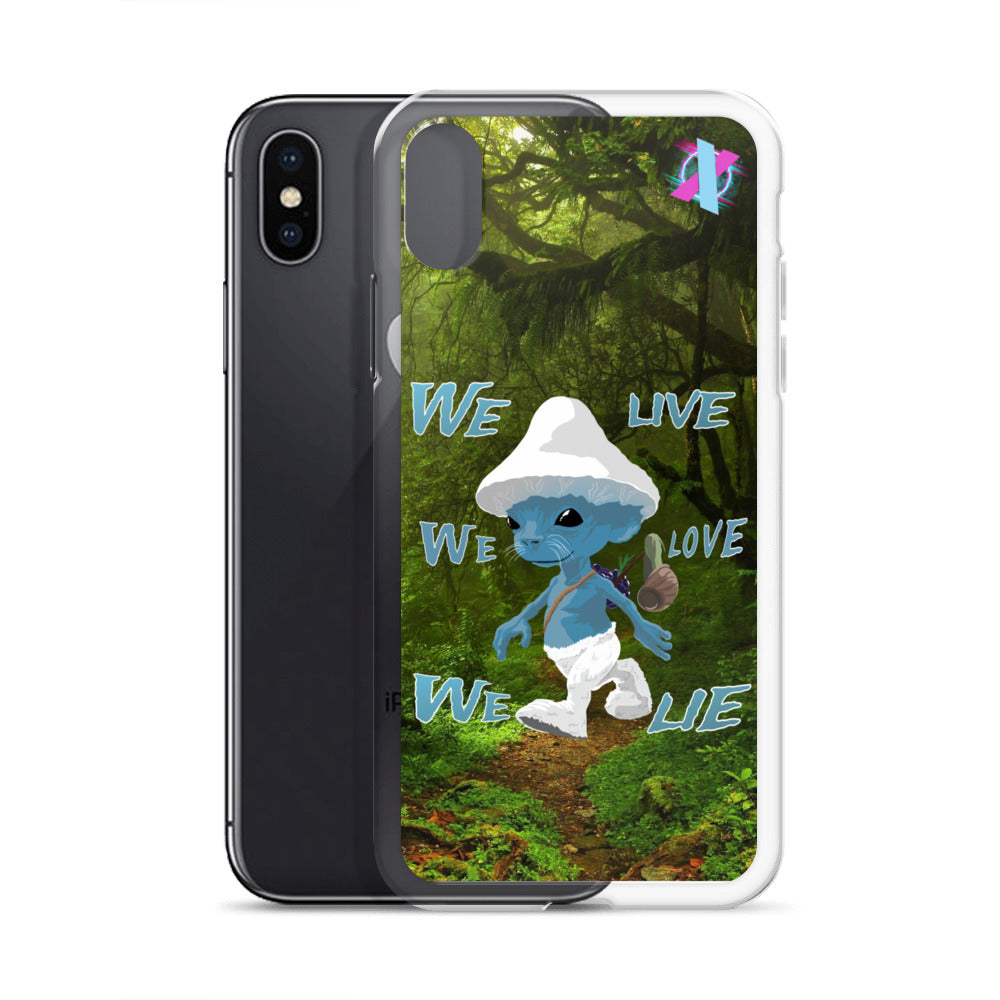 Smurf Cat iPhone case