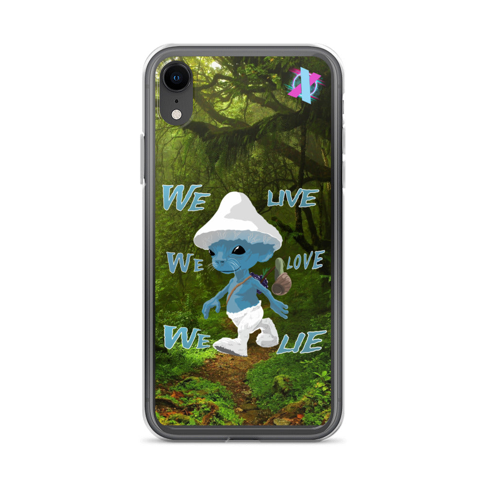 Smurf Cat iPhone case