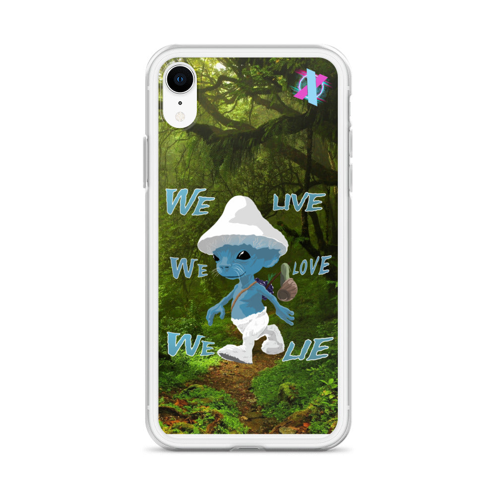 Smurf Cat iPhone case