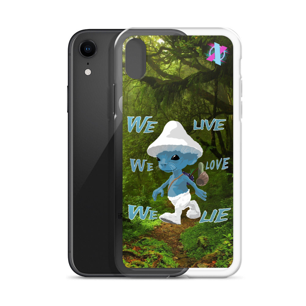 Smurf Cat iPhone case