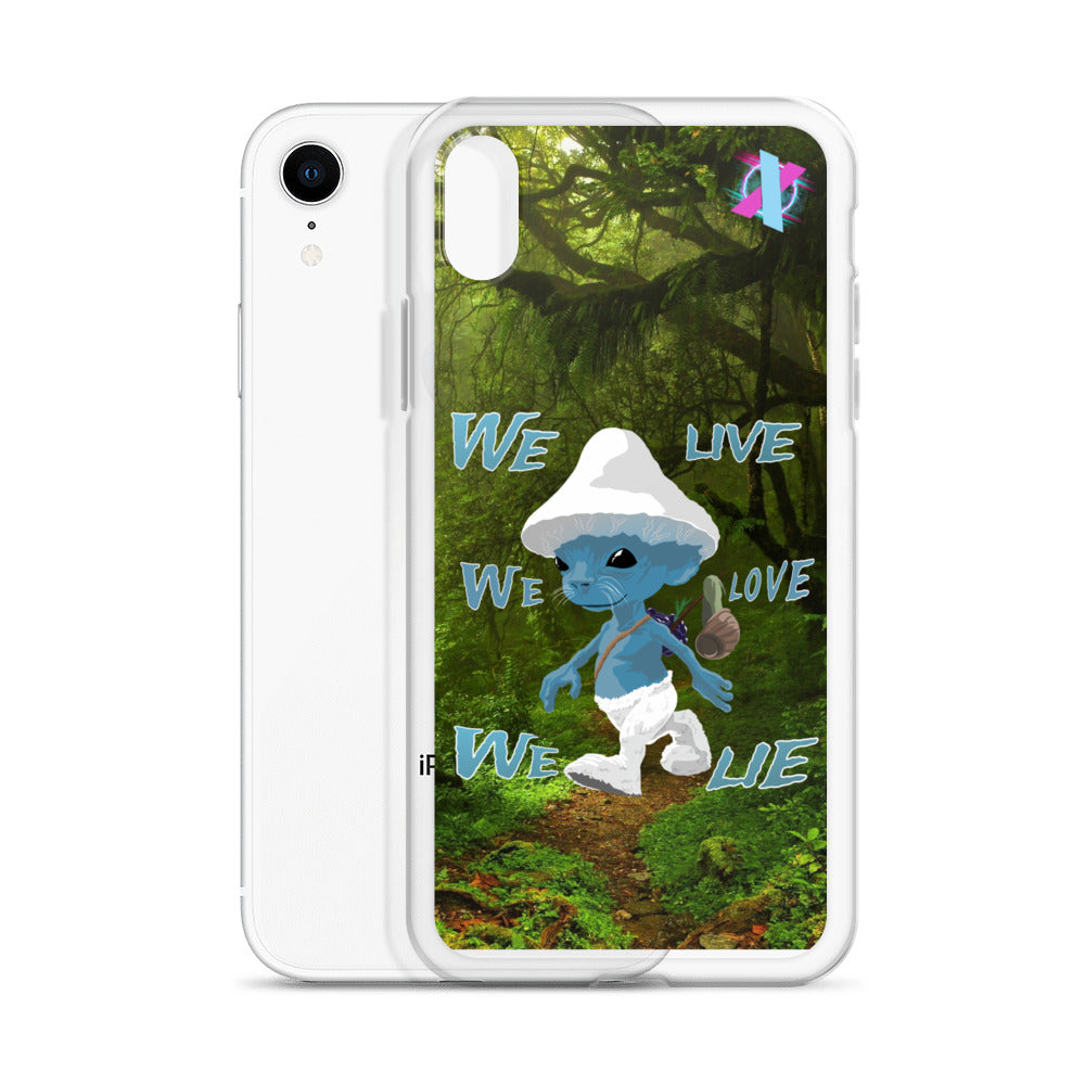 Smurf Cat iPhone case