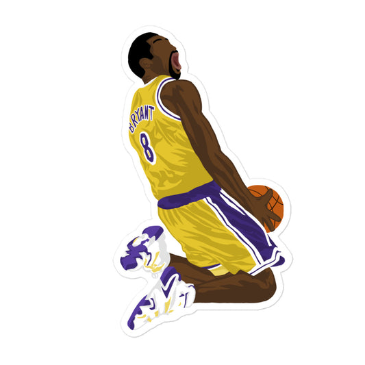 young Mamba stickers