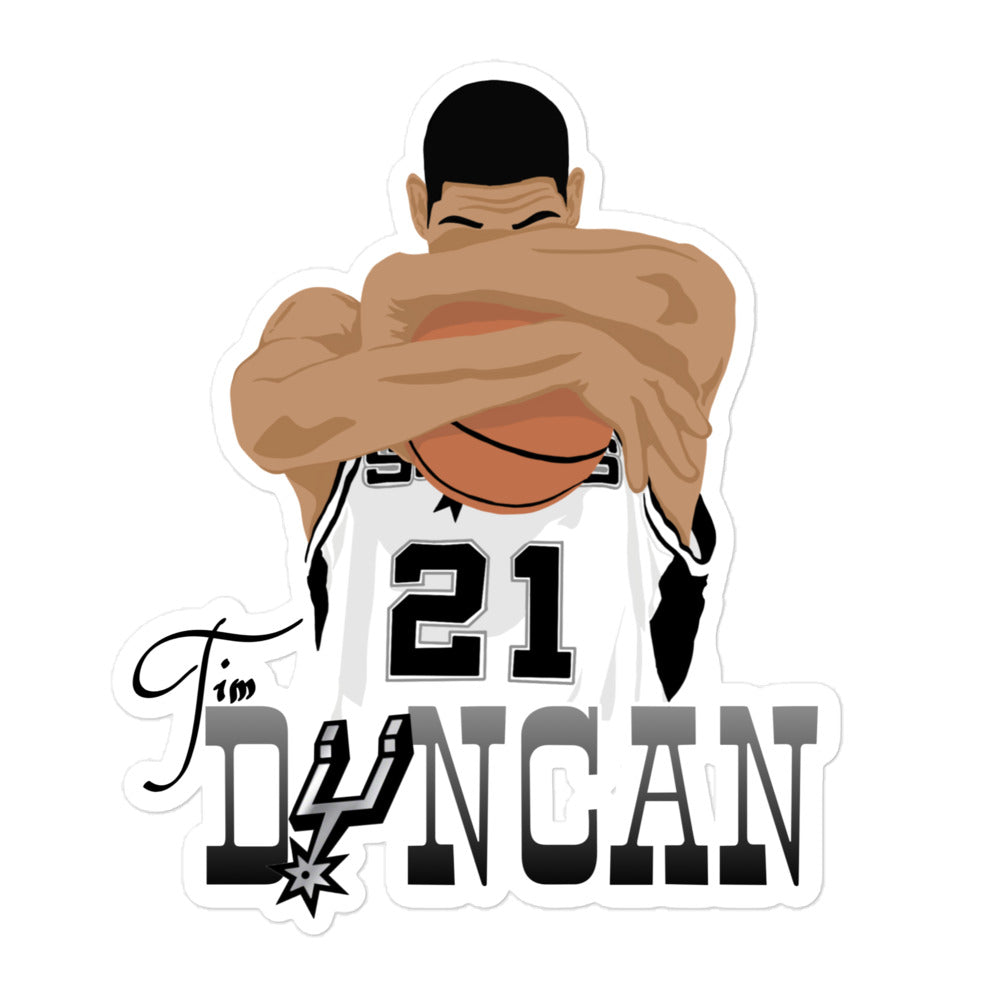 Timmy D stickers