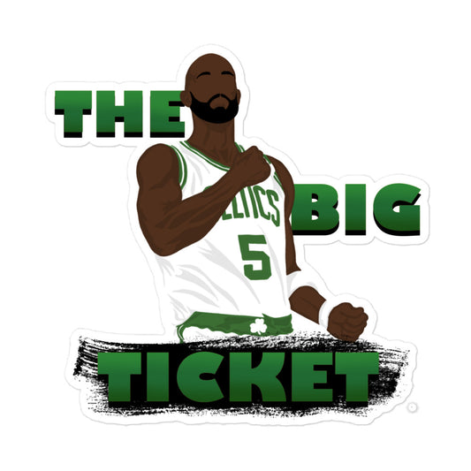 The Big Ticket stickers