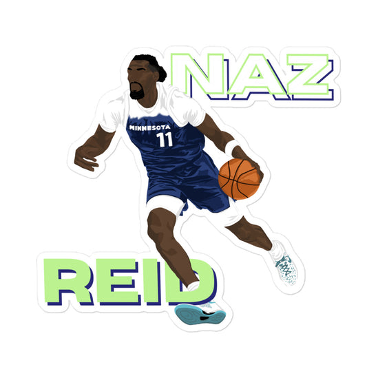 Naz Reid stickers