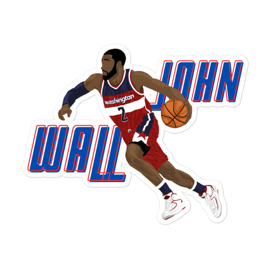 John Wall stickers