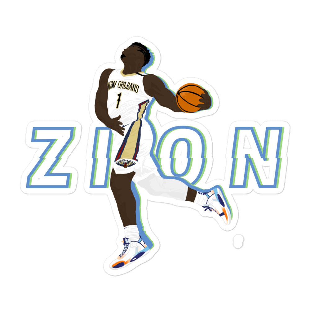 Zion sticker